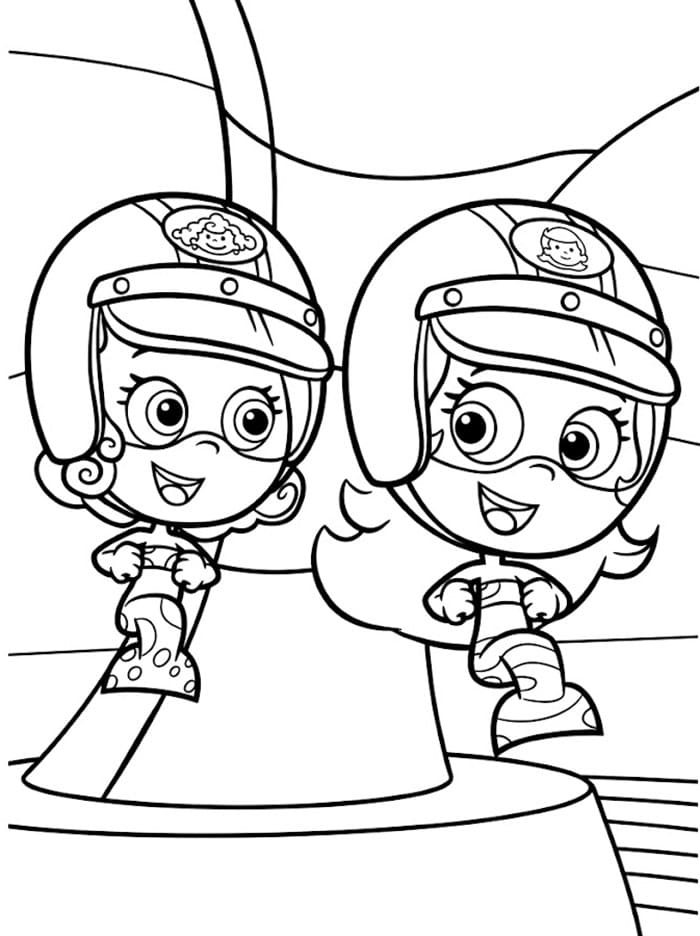 Deema dan Molly yang lucu