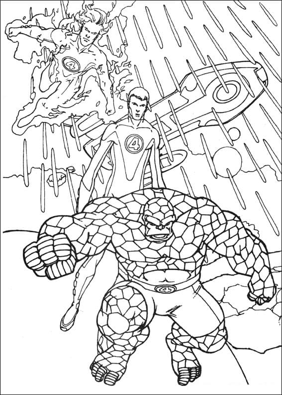 Fantastic Four Gratis untuk Anak-anak