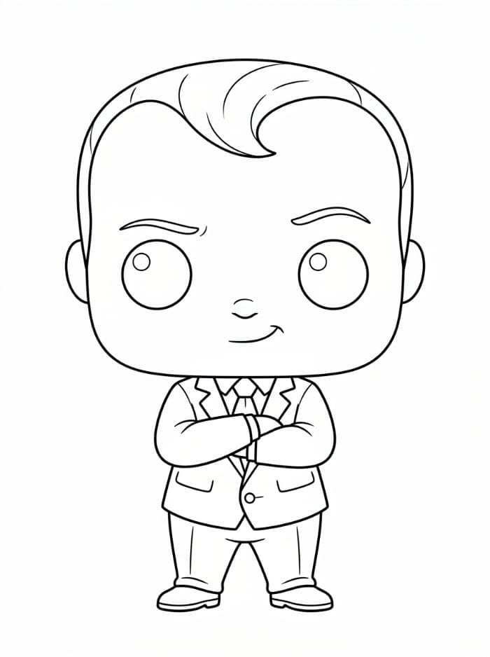 Funko Pop Boss Baby