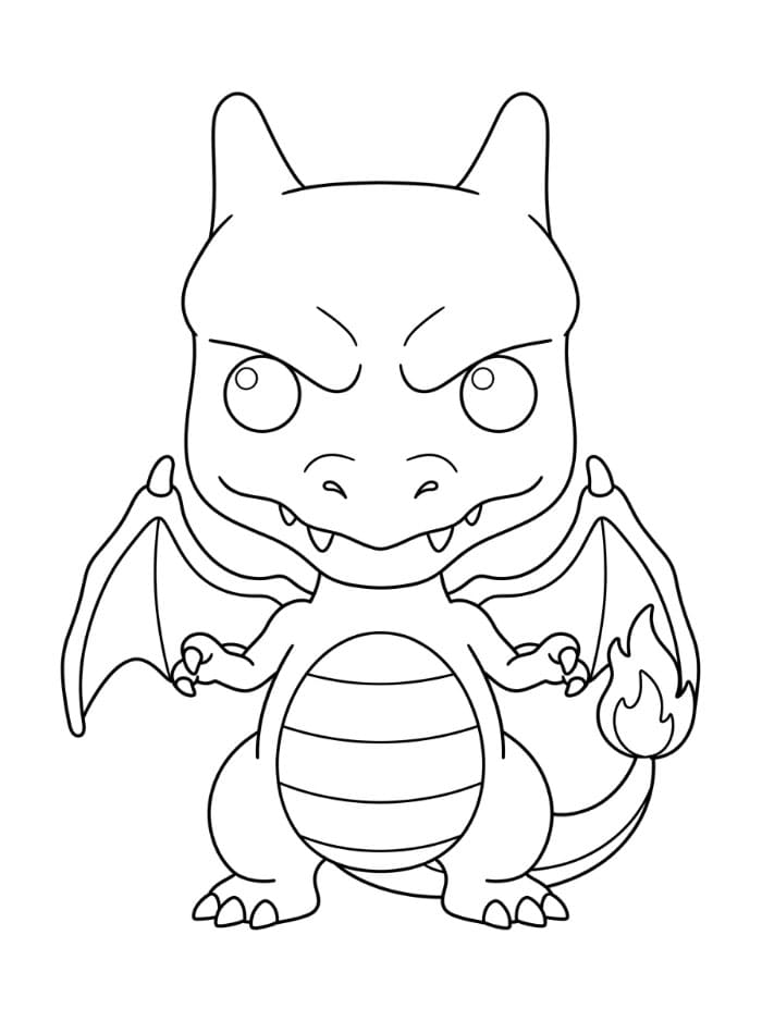 Funko Pop Charizard