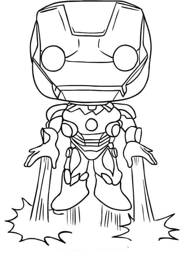 Funko Pop Iron Man
