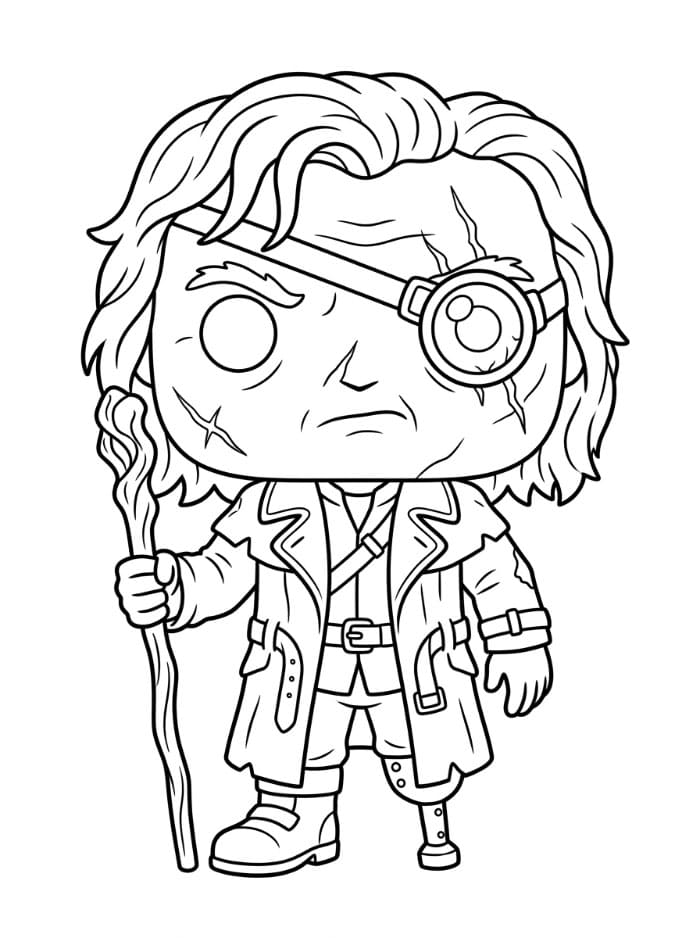 Funko Pop Mad-Eye Moody