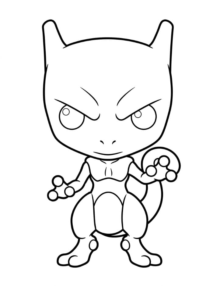 Funko Pop Mewtwo