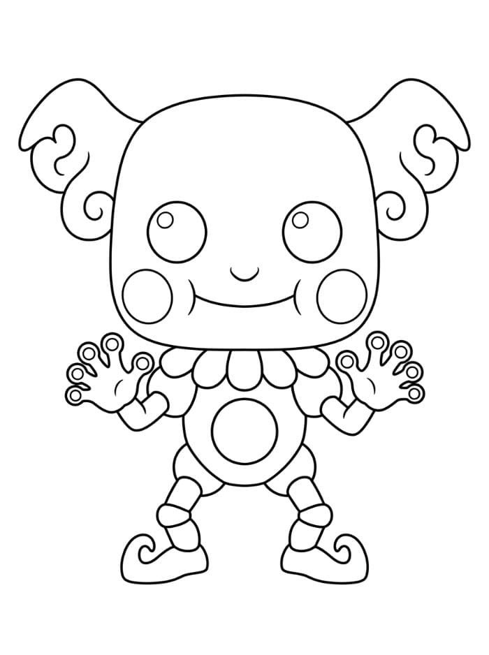 Funko Pop Mr. Mime