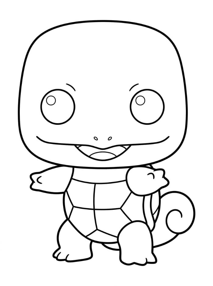 Funko Pop Squirtle
