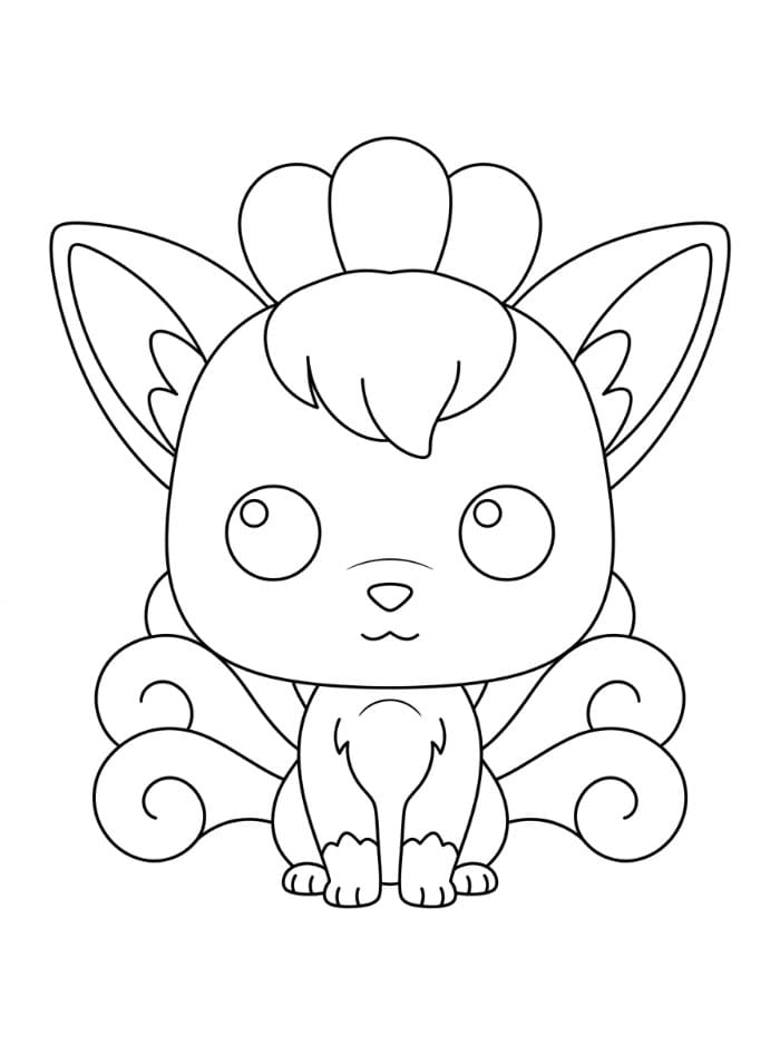 Funko Pop Vulpix
