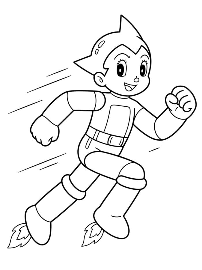 Gambar Astro Boy