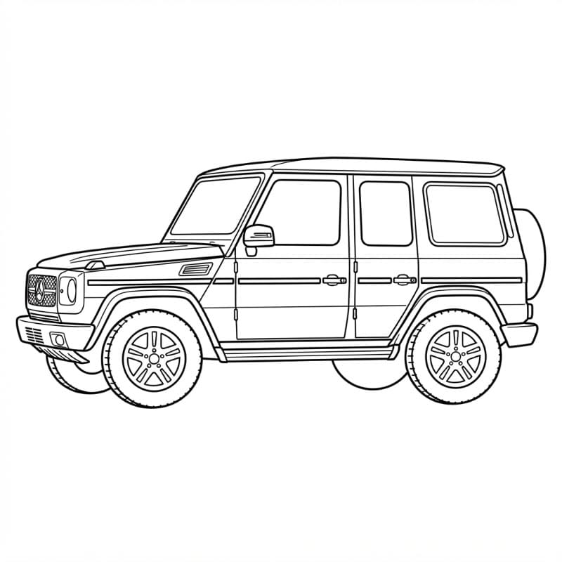 Gambar SUV Mercedes