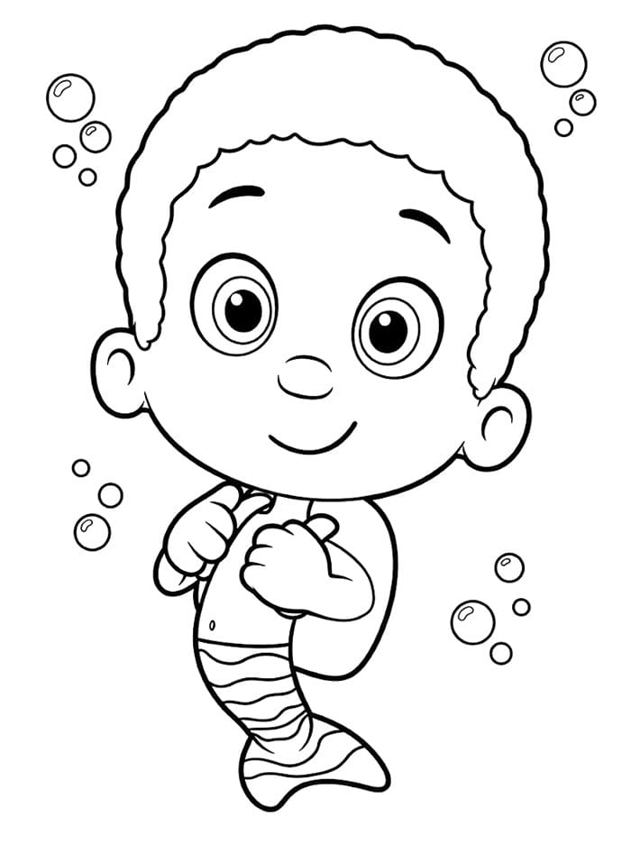 Goby yang tersenyum