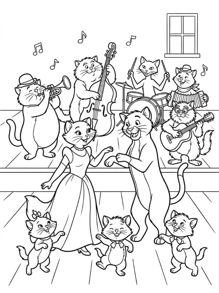 Grup musik The Aristocats
