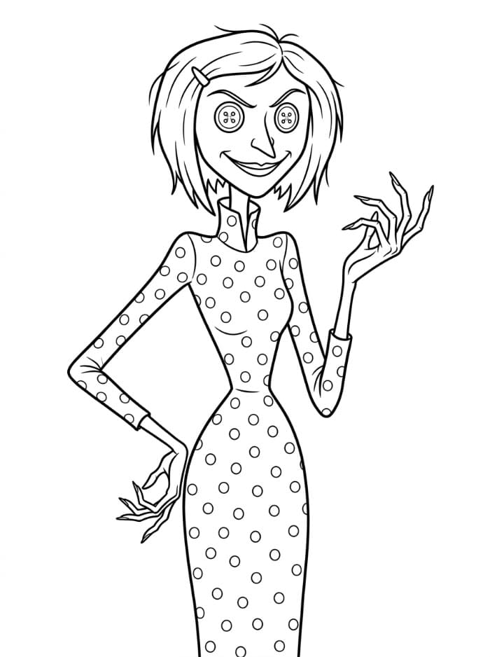 Ibu Lain dalam Coraline