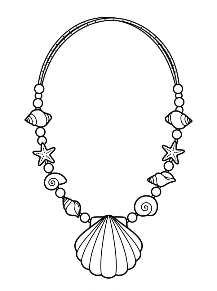 Kalung Kerang Laut