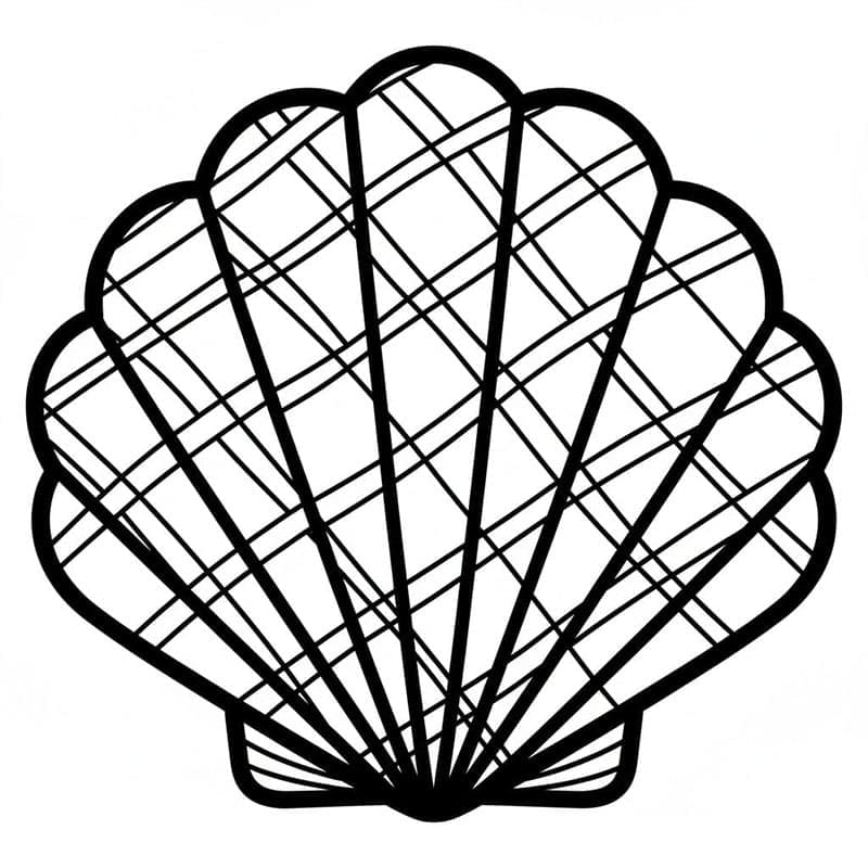Kerang Laut Bersilang