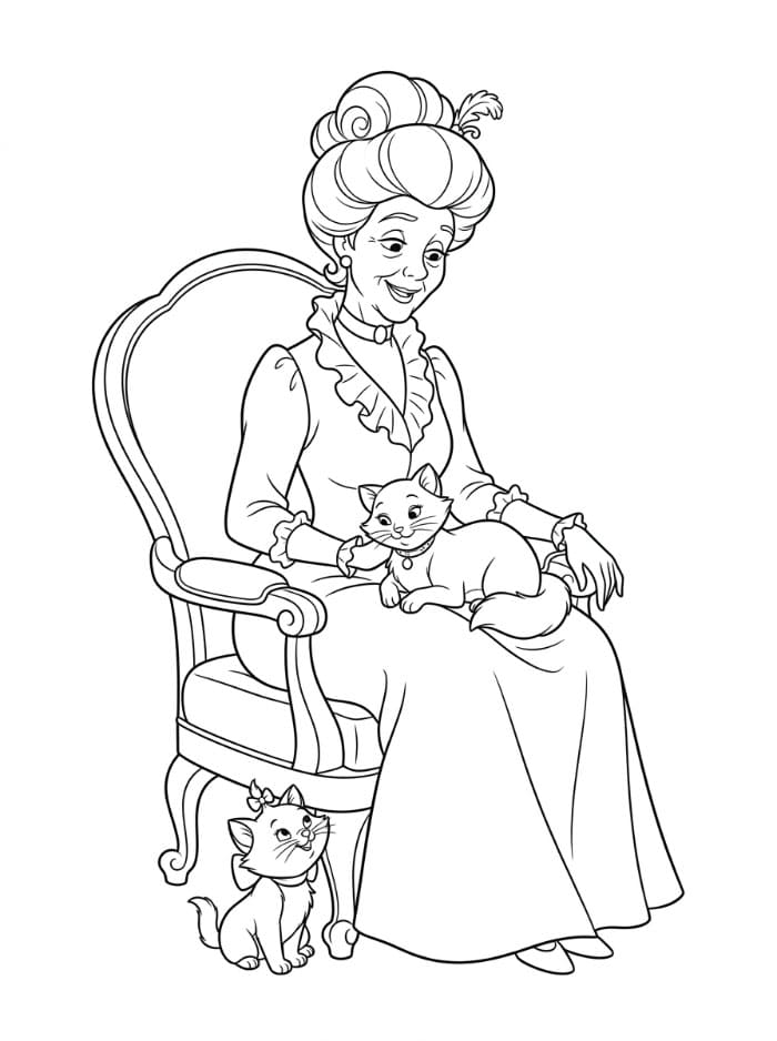 Madame Adelaide Bonfamille