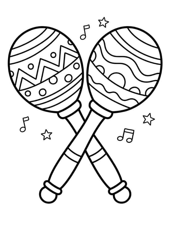Marakas Bermotif