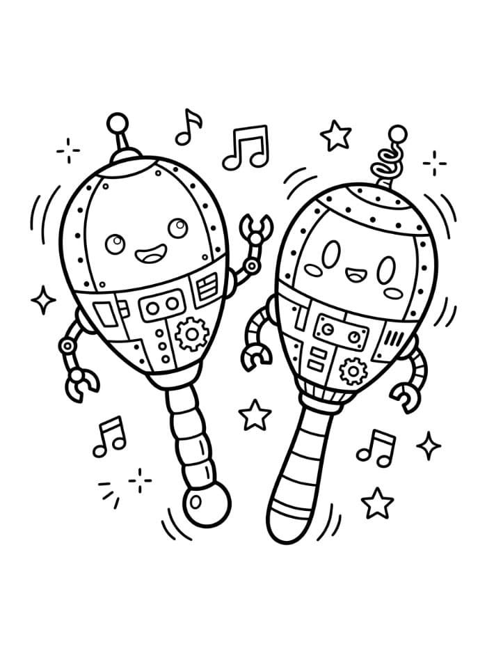 Marakas Robot