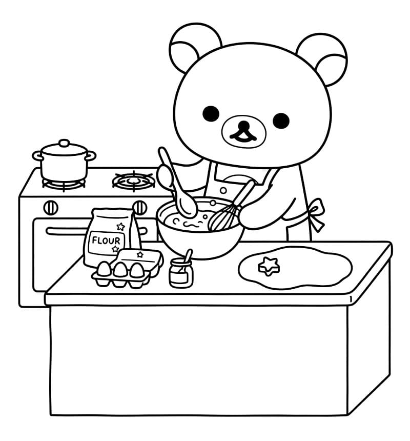 Masakan Rilakkuma