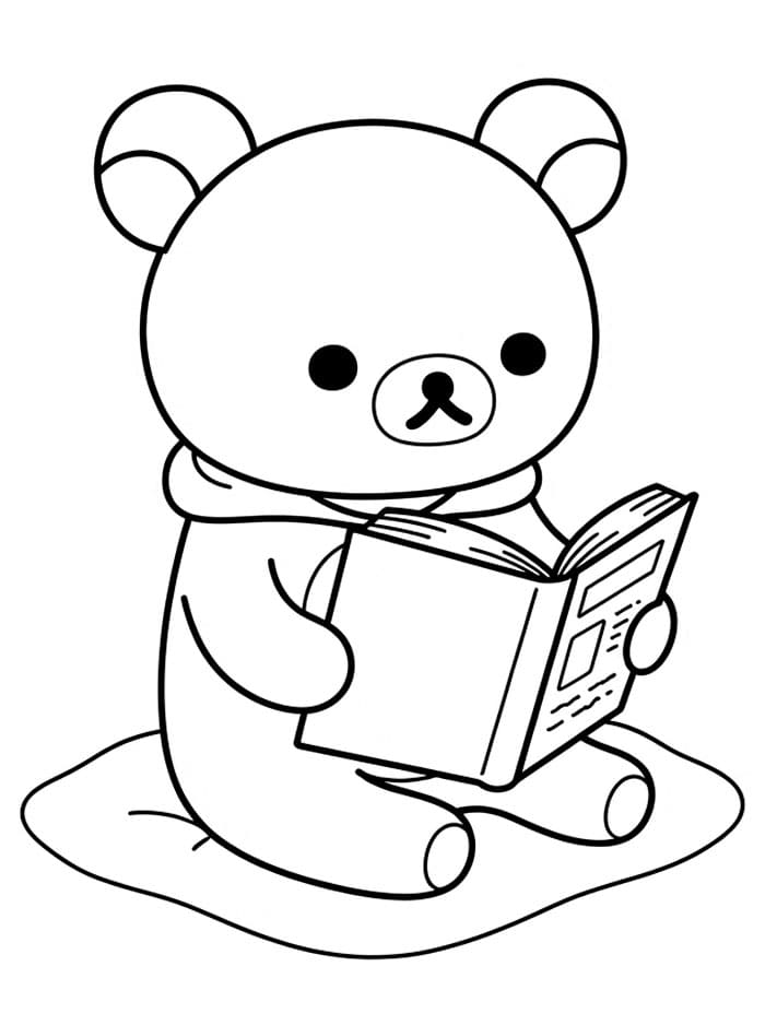 Membaca Rilakkuma