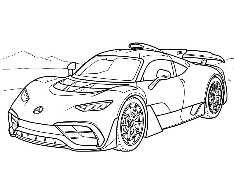 Mercedes supercar yang bagus