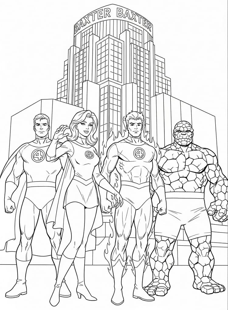 Pahlawan Fantastic Four