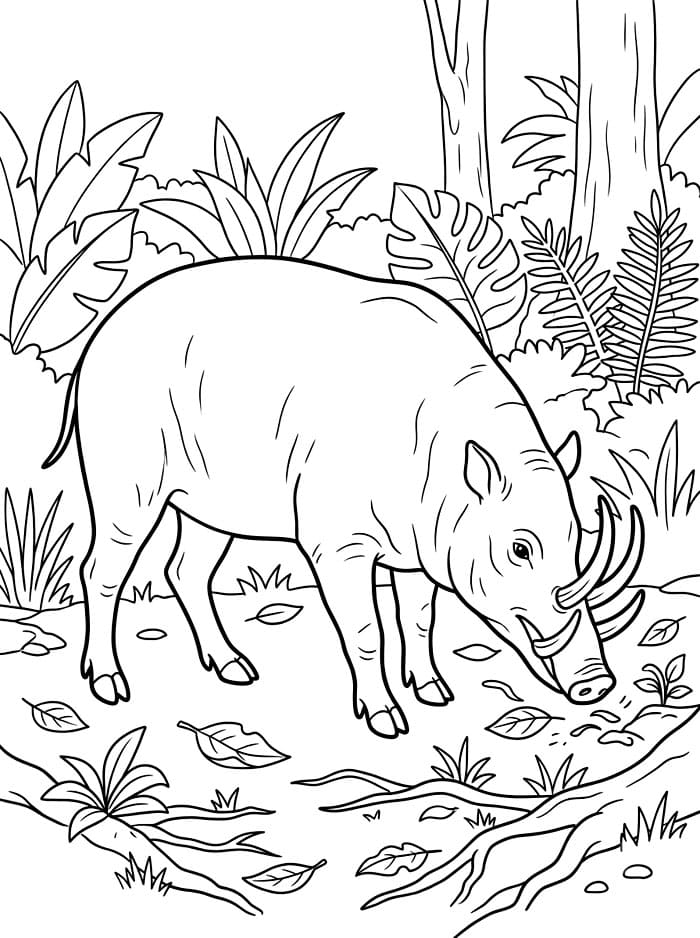 Pencarian Babi Rusa