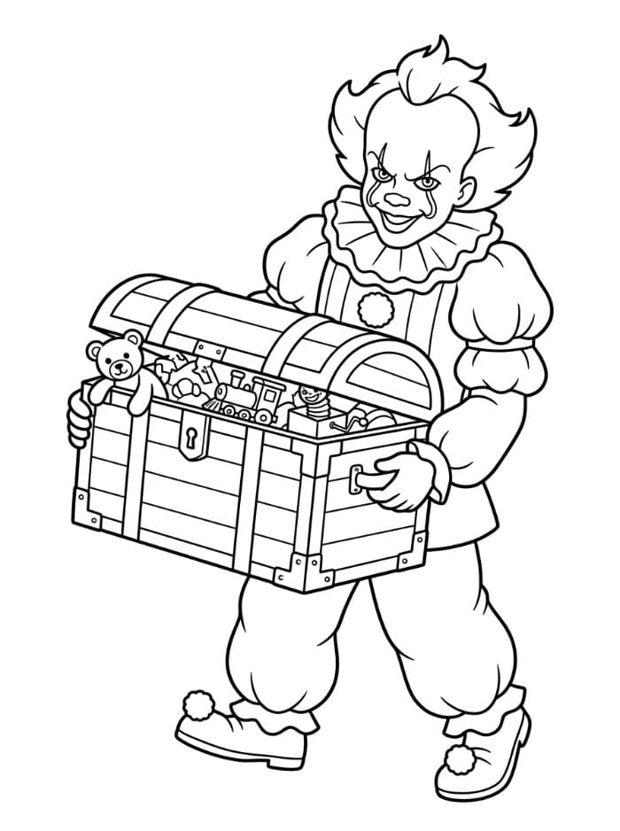 Pennywise dan Peti Mainan