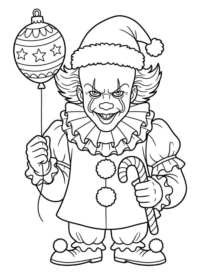 Pennywise Edisi Natal