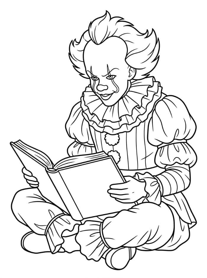 Pennywise Membaca