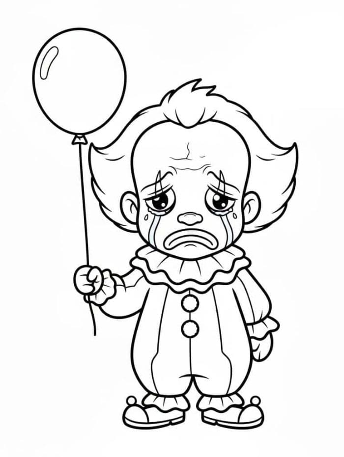 Pennywise Menangis