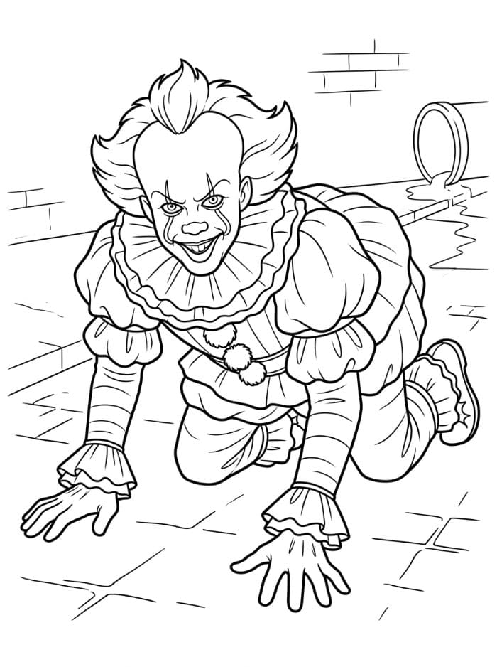 Pennywise Merangkak