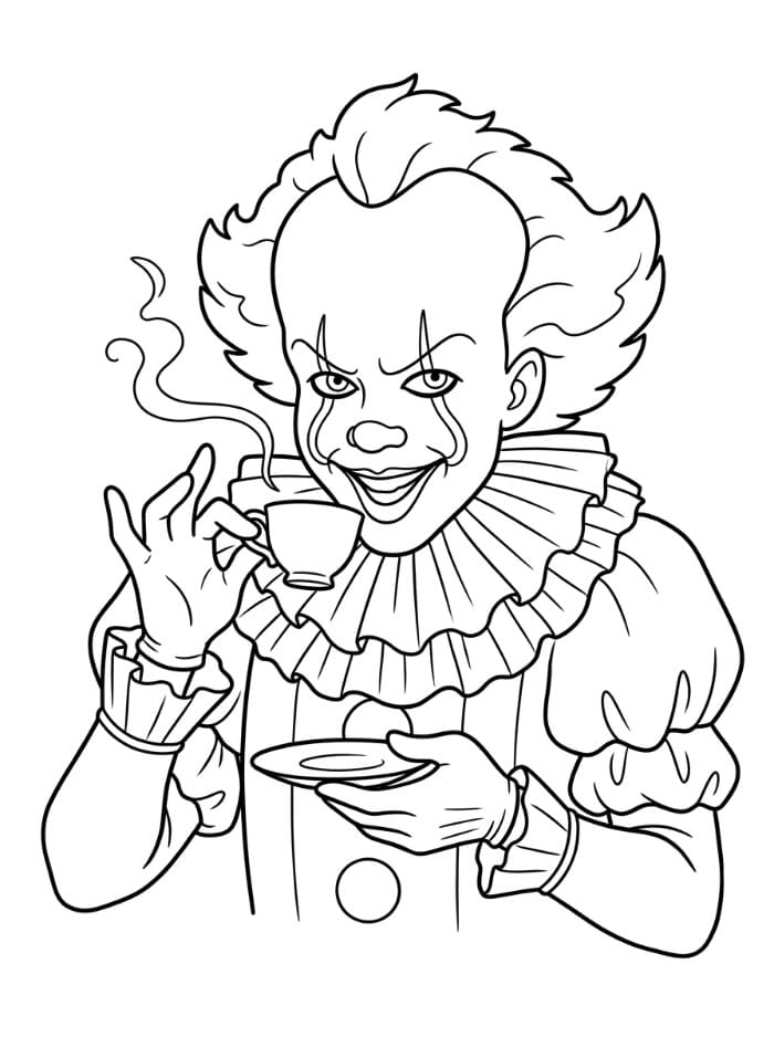 Pennywise Minum Teh
