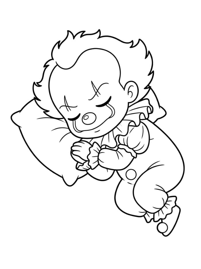 Pennywise Tidur