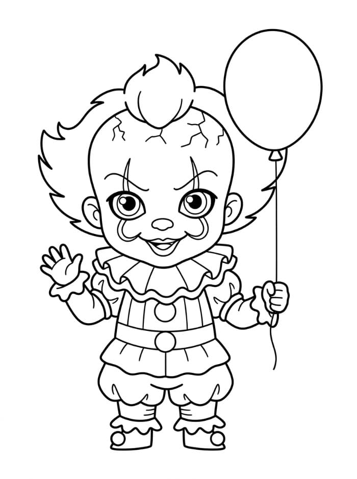 Pennywise Versi Chibi
