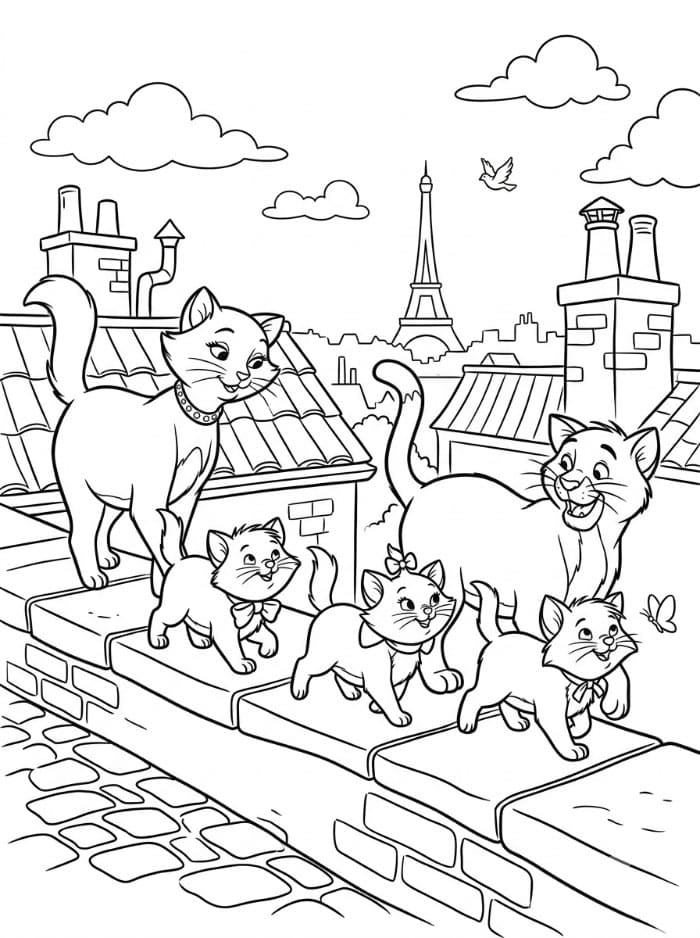 Petualangan The Aristocats