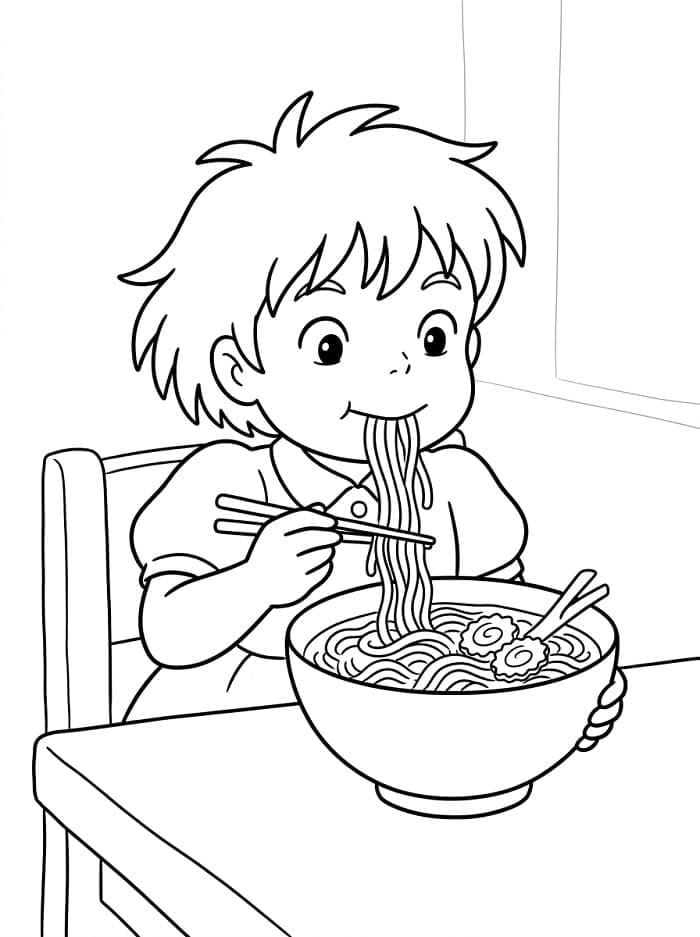 Ponyo dan mi