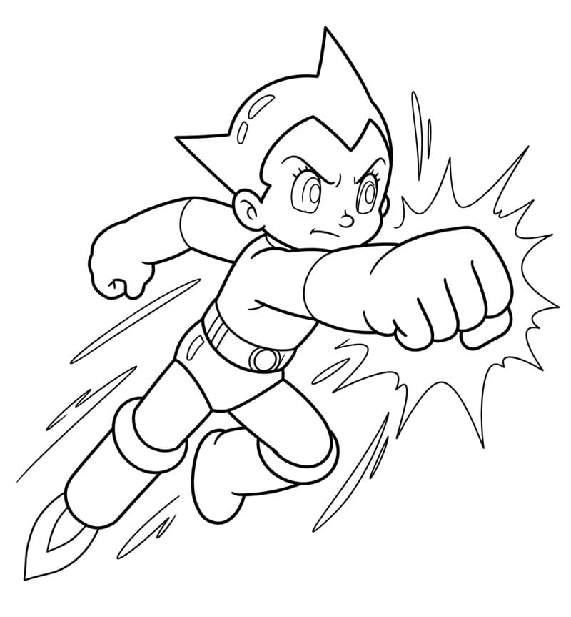 Pukulan Super Astro Boy