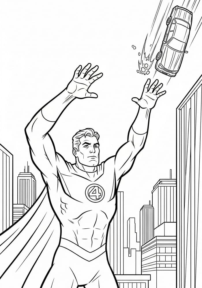 Reed Richards Fantastic Four
