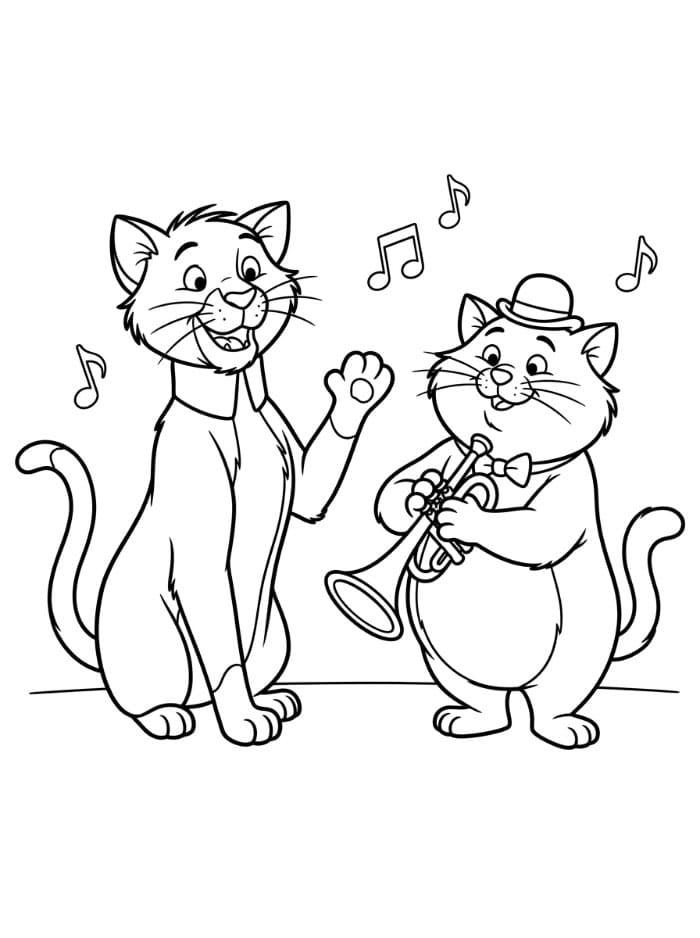Scat Cat dan Thomas O’Malley