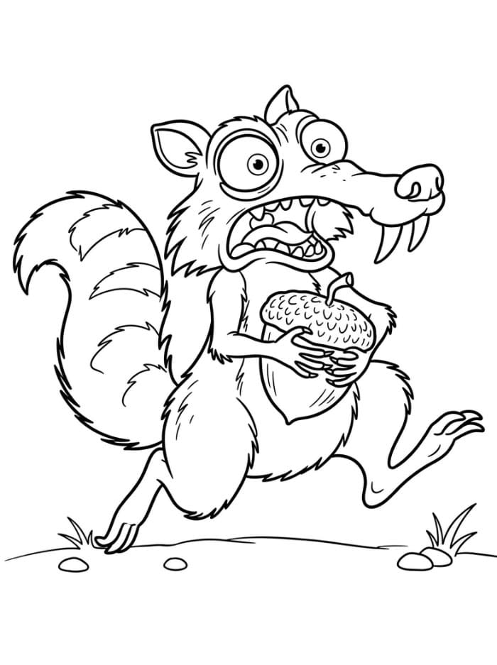 Scrat Menakutkan