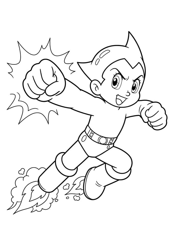 Serangan Astro Boy