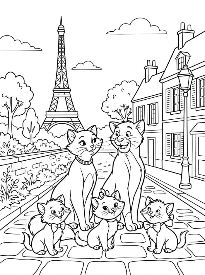 The Aristocats di Paris