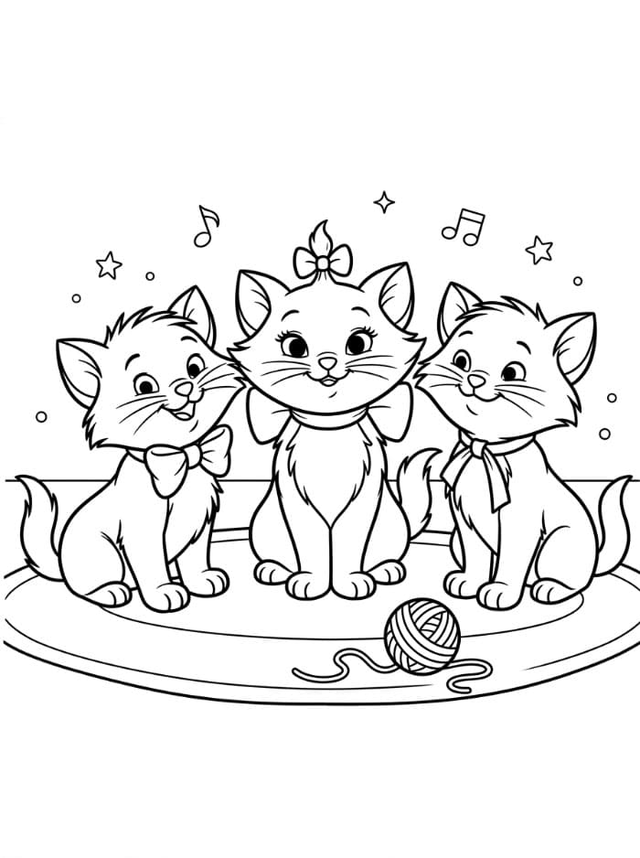 The Aristocats yang lucu