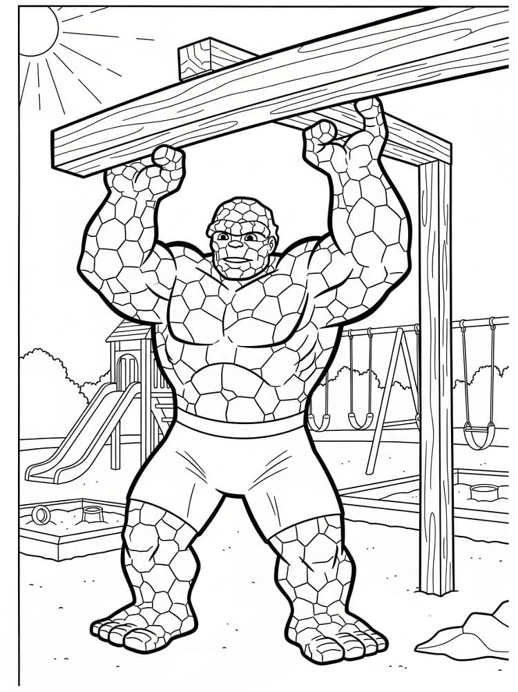 The Thing dalam Fantastic Four