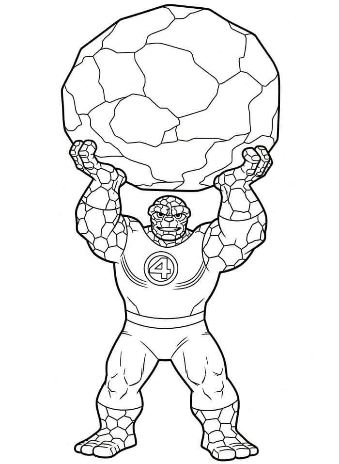 The Thing dari Fantastic Four