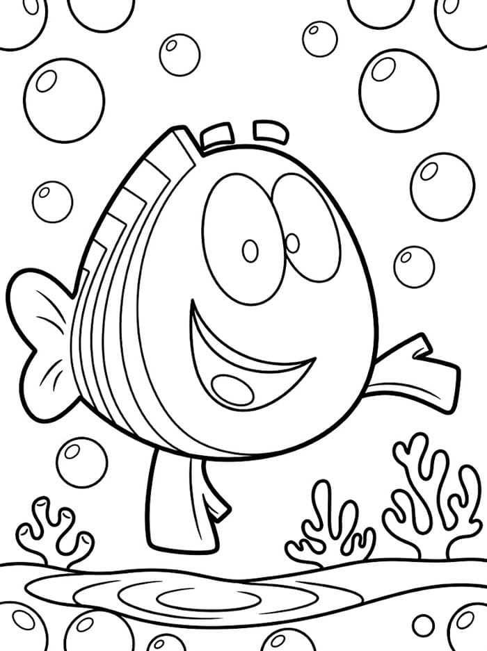 Tuan Grouper yang lucu