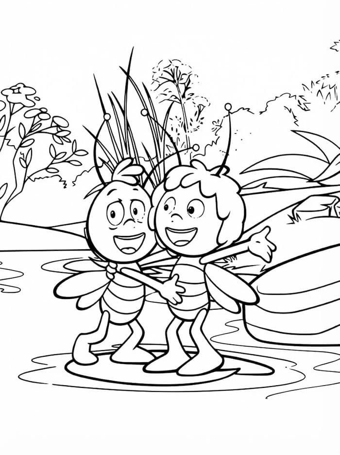 Willy dan Maya